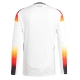 Germania Tricou Fotbal Replică European 2024 Barbati Acasa Mâneci Lungi